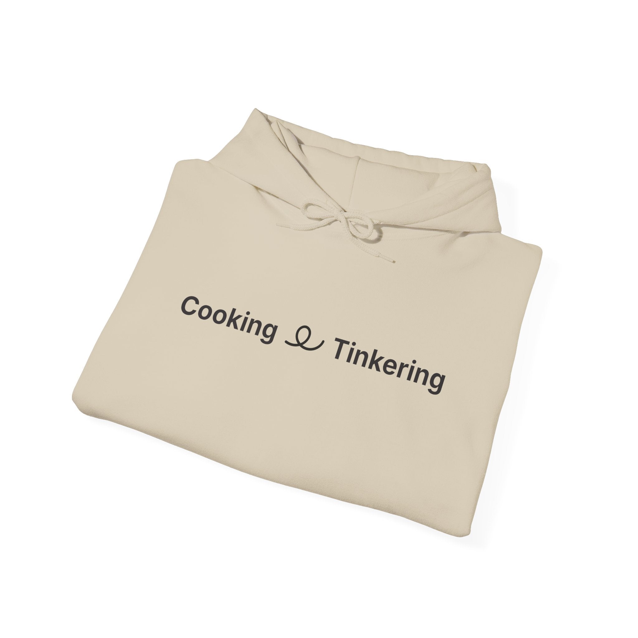 Cooking & Tinkering Hoodie