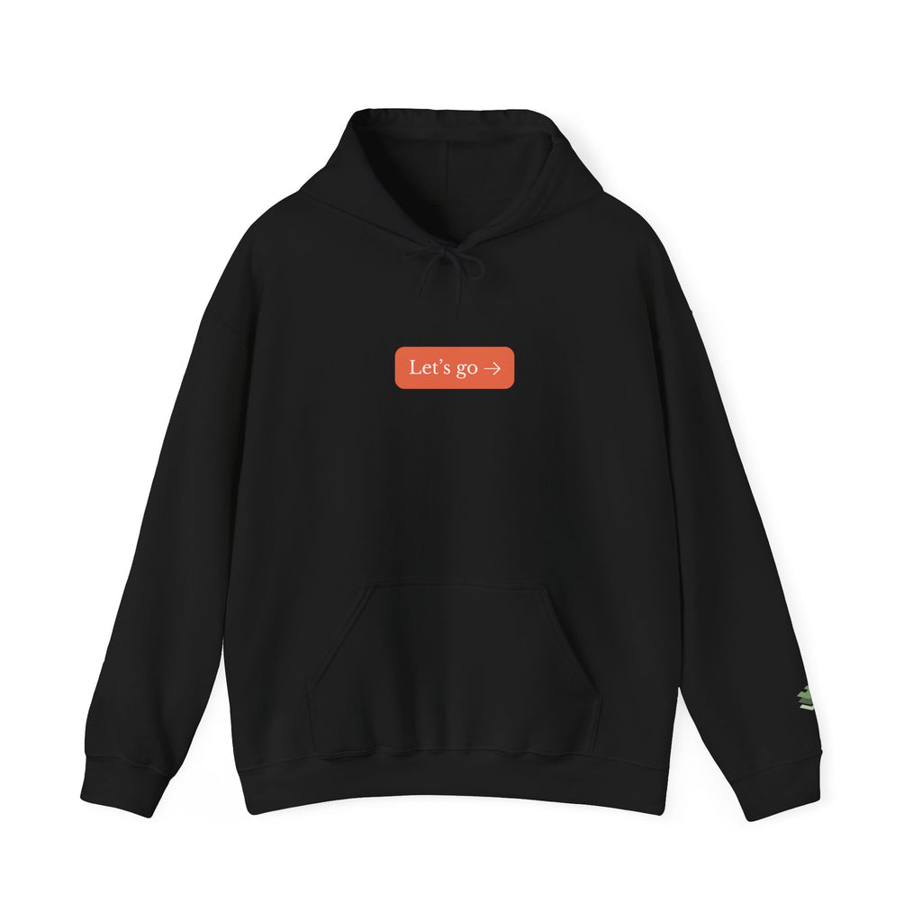 Let's go Hoodie "Midnight Oil Mode"