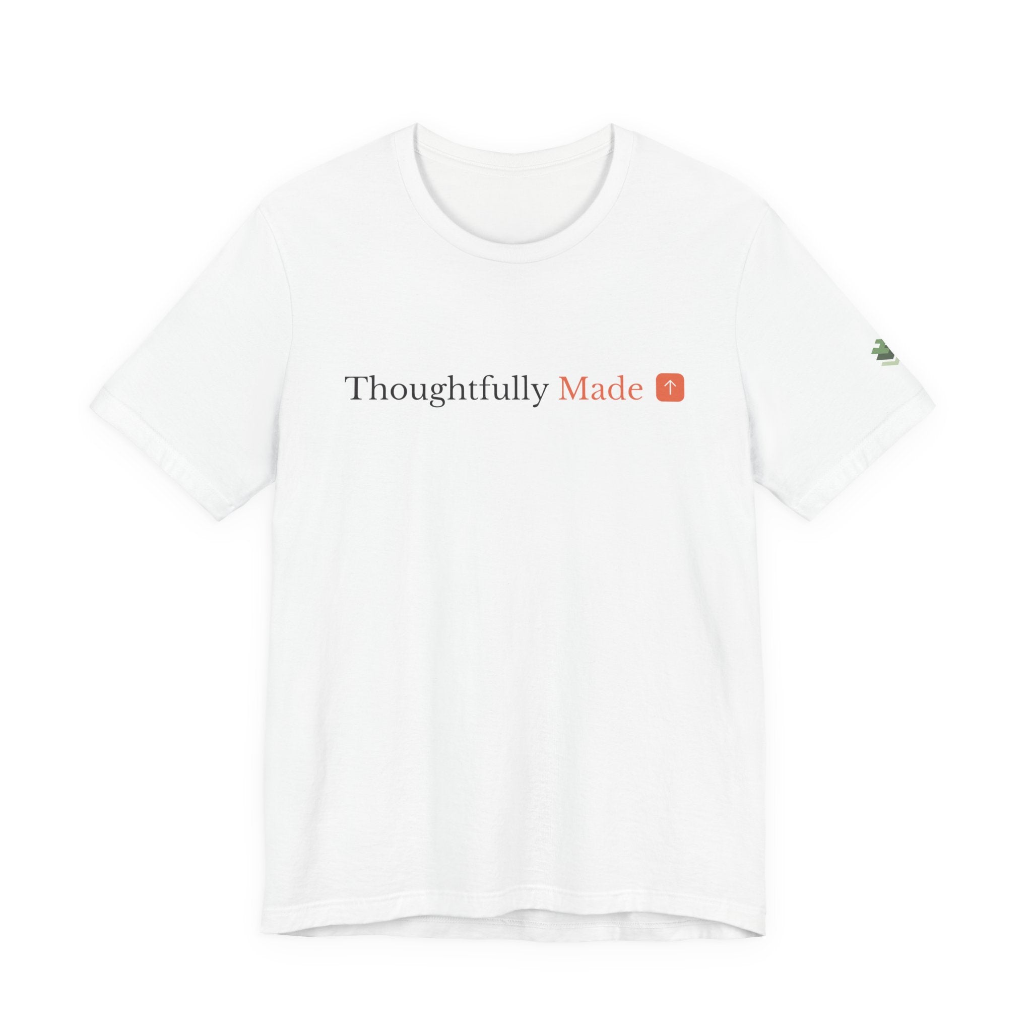 Thoughtfully Made Short Sleeve Tee