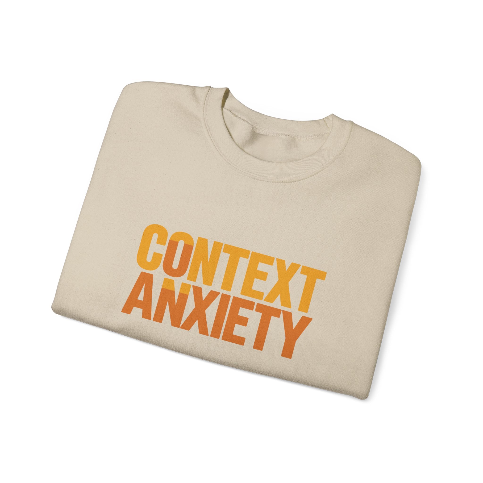 Context Anxiety Crewneck