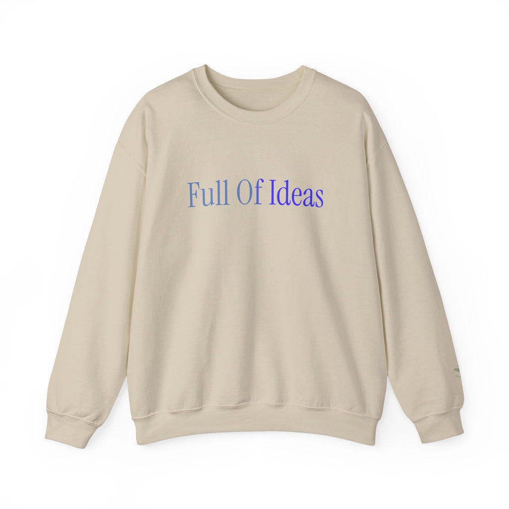Full Of Ideas Crewneck