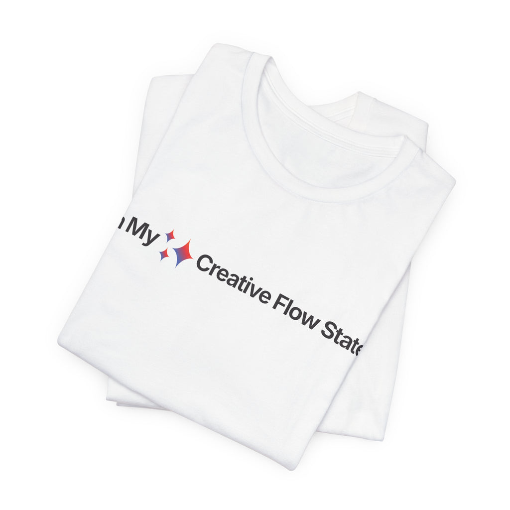 Creative Flow State Short Sleeve Tee