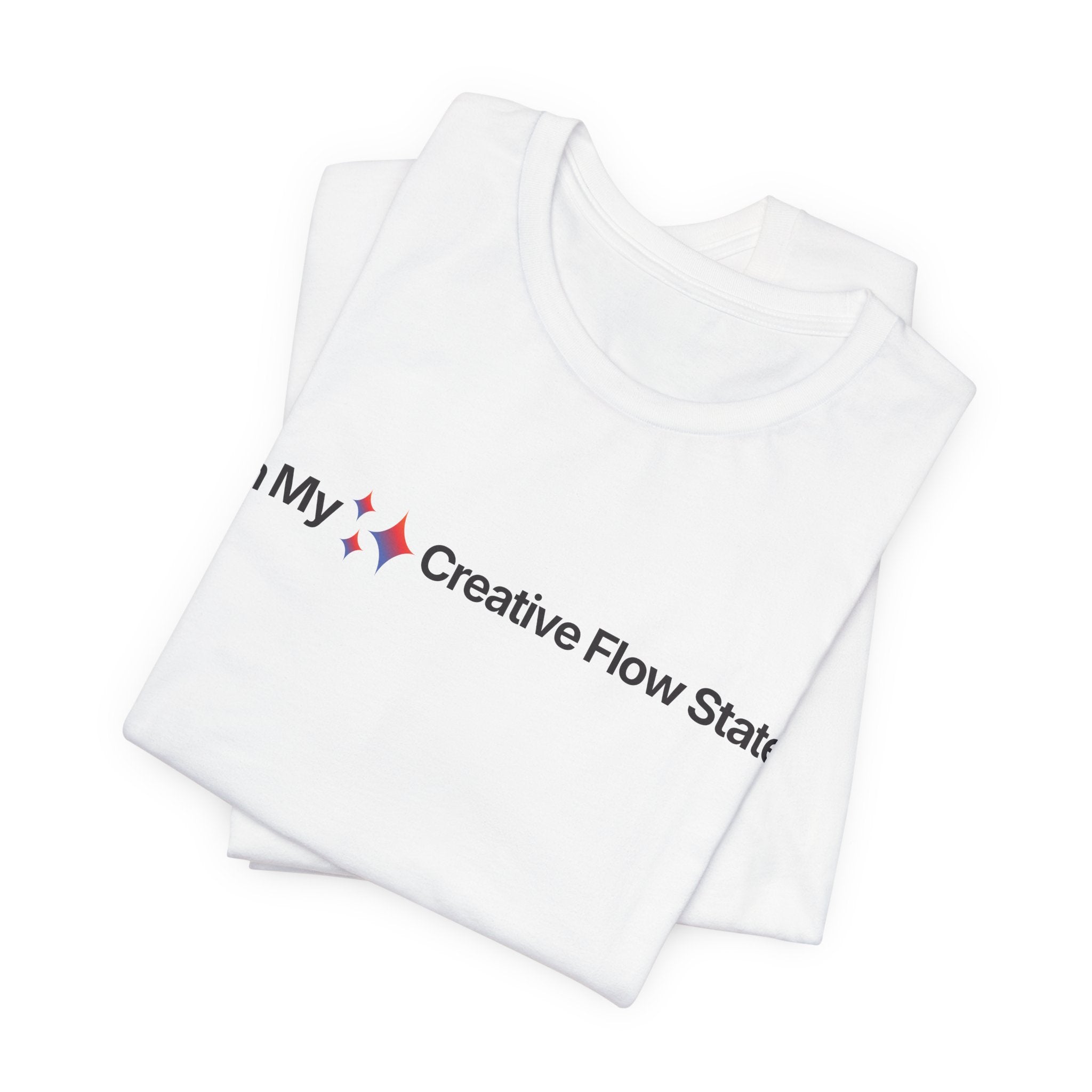 Creative Flow State Short Sleeve Tee