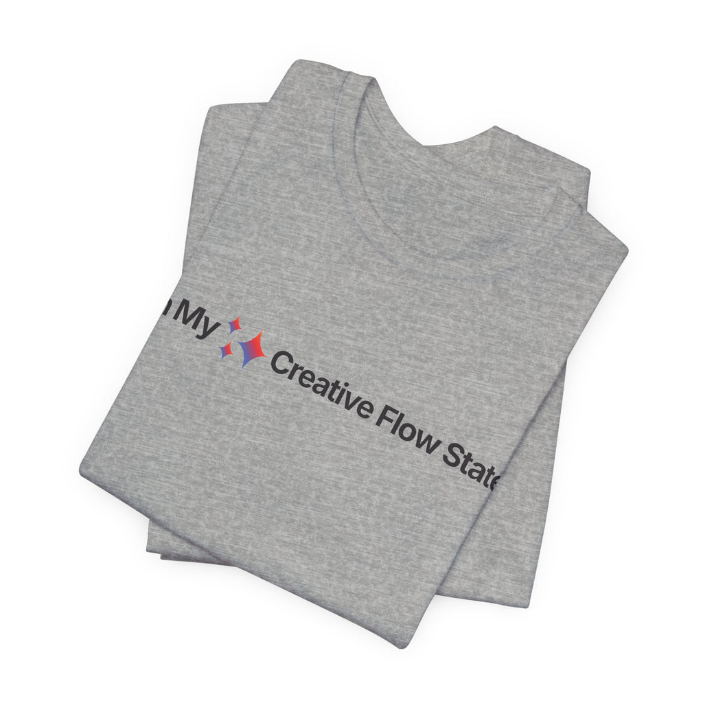 Creative Flow State Short Sleeve Tee