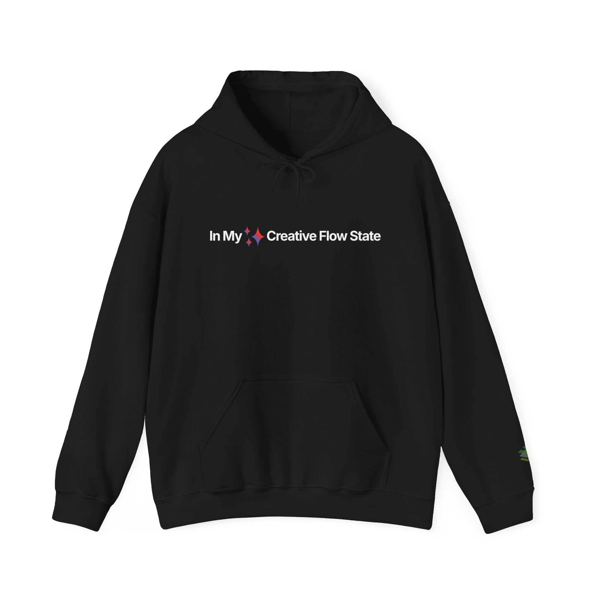 Creative Flow Hoodie "Midnight Oil Mode"