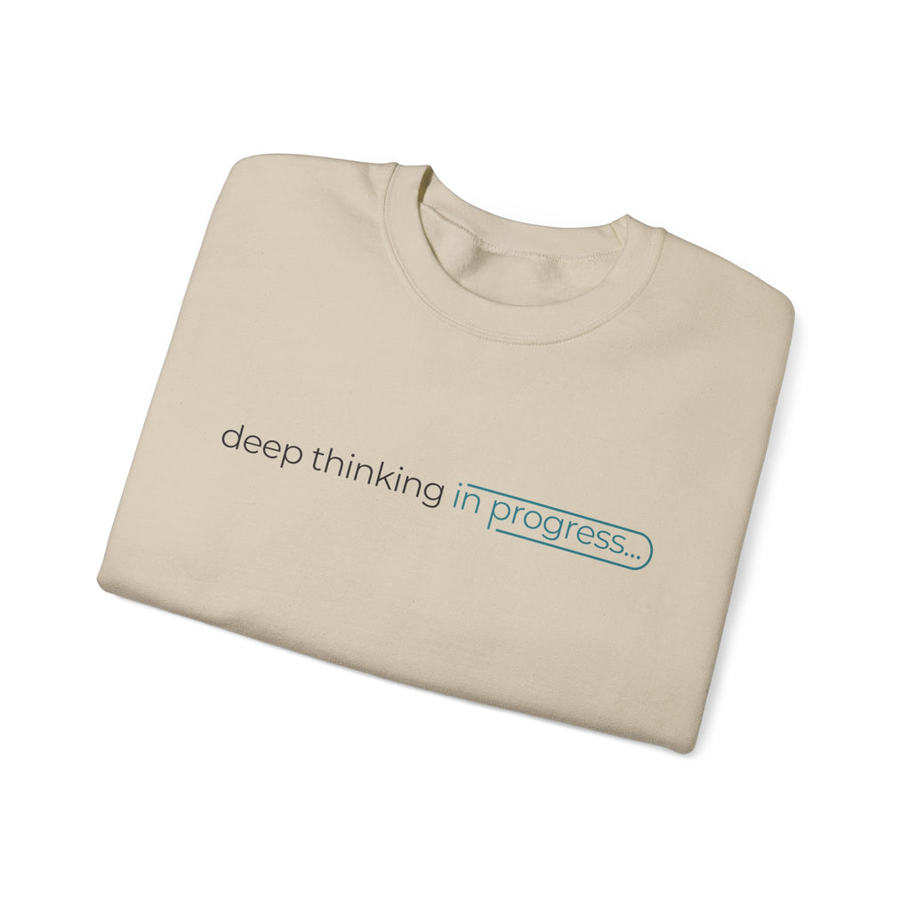 Deep Thinking Crewneck