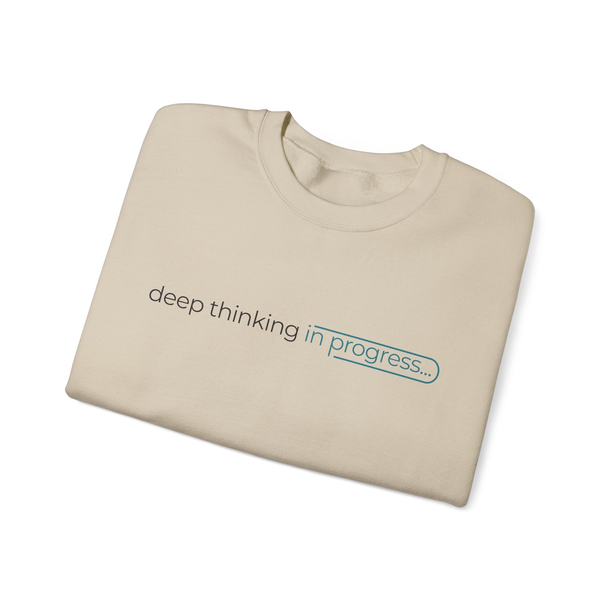 Deep Thinking Crewneck