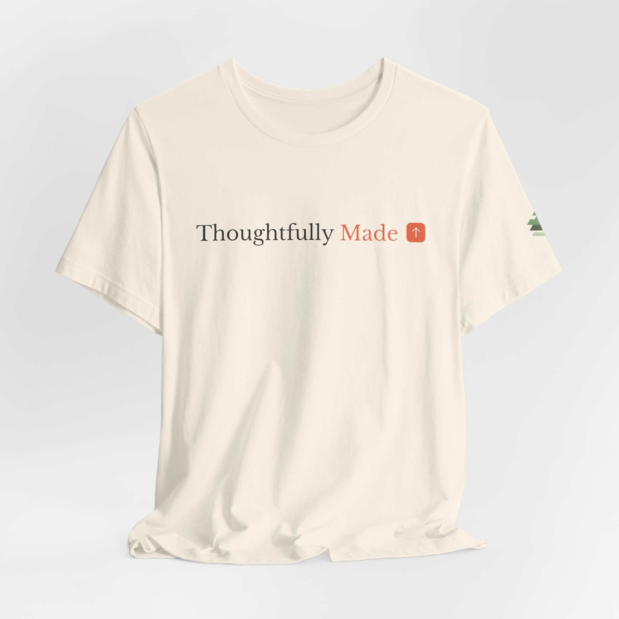 Thoughtfully Made Short Sleeve Tee