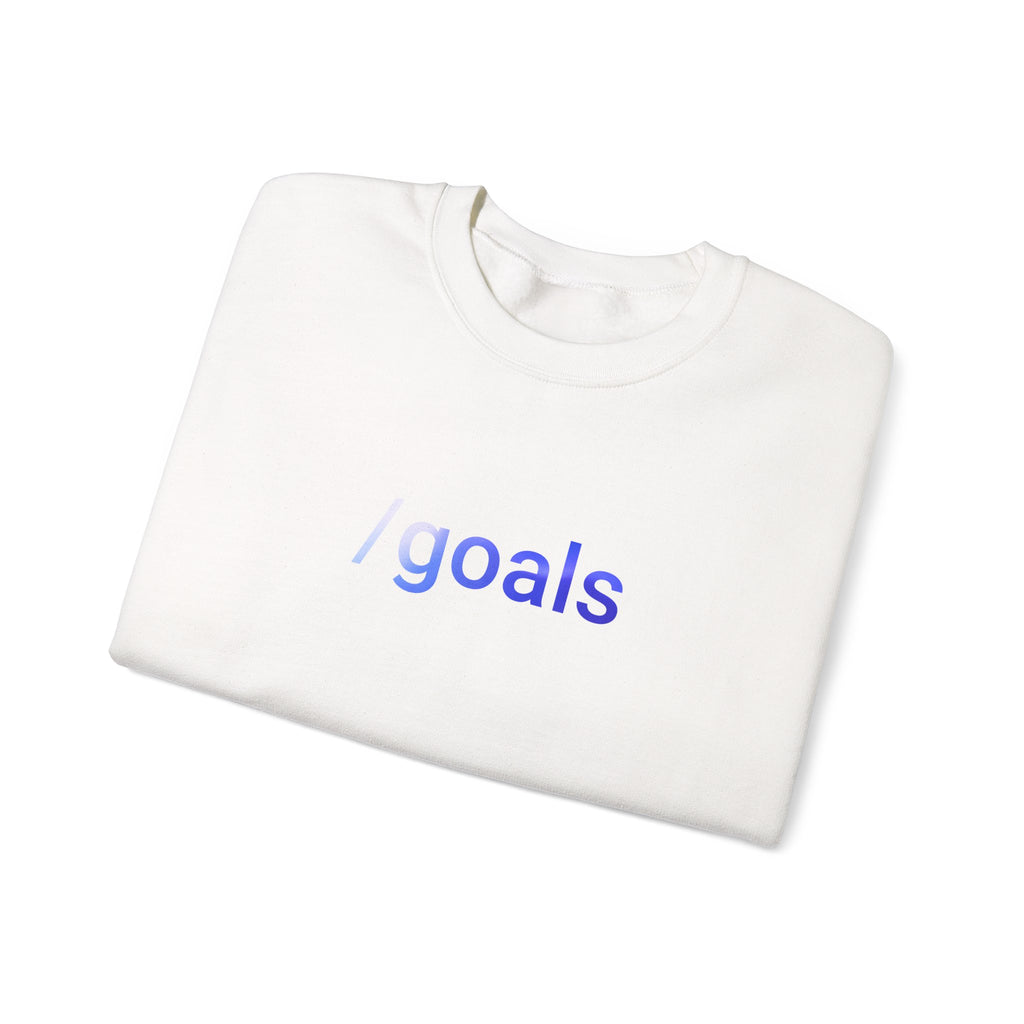 goals Crewneck