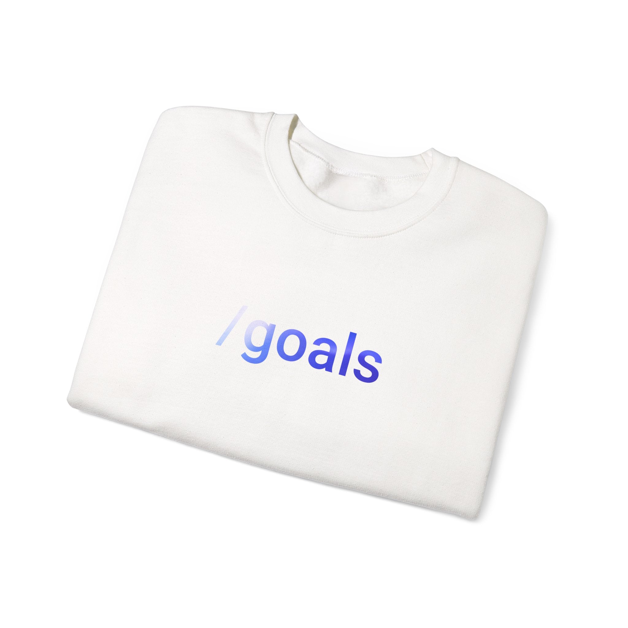 goals Crewneck