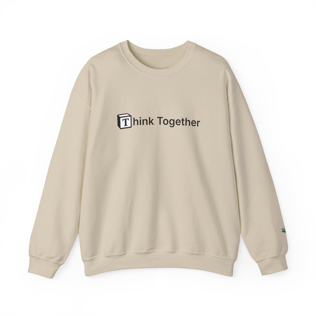 Think Together Crewneck