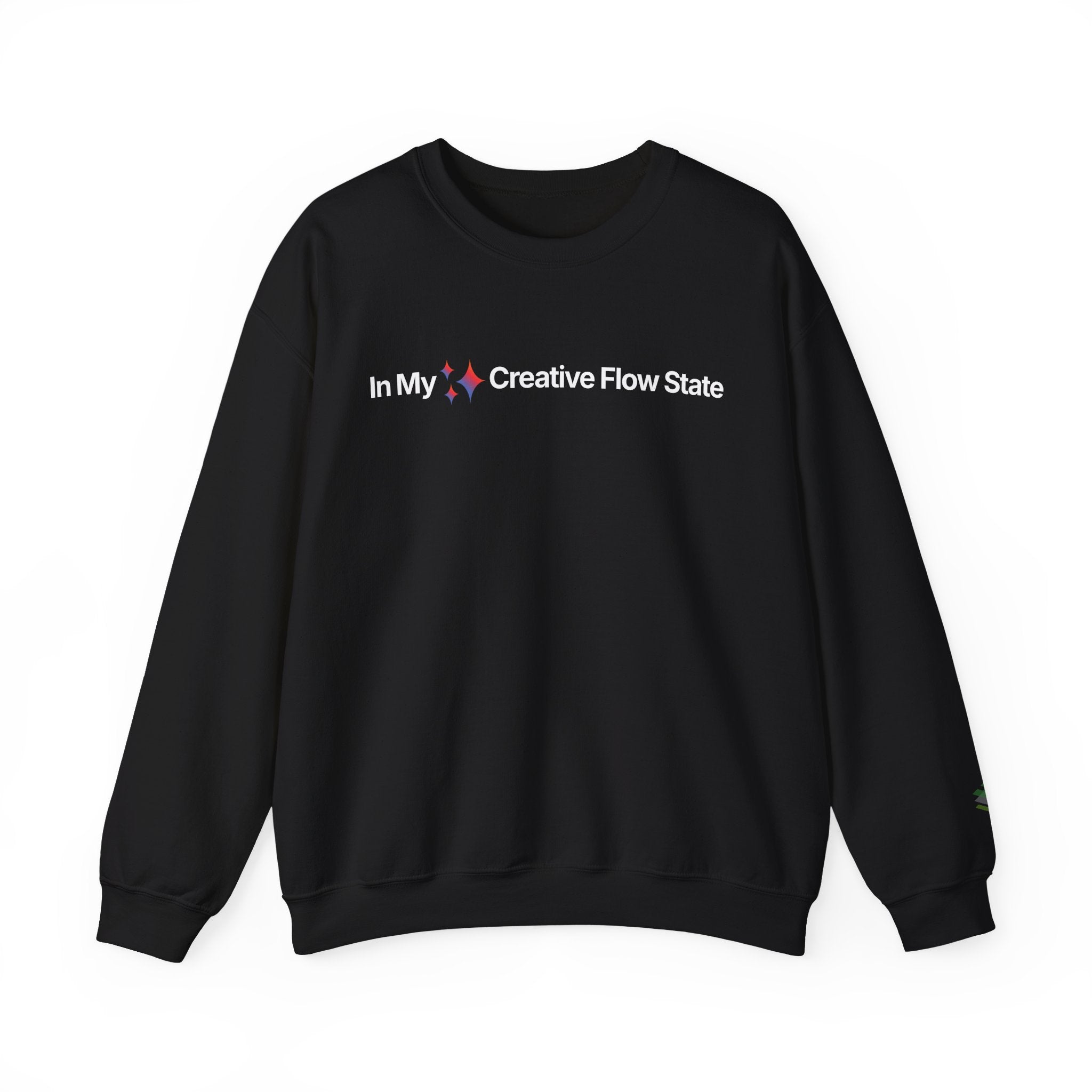 Creative Flow Crewneck "Midnight Oil Mode"