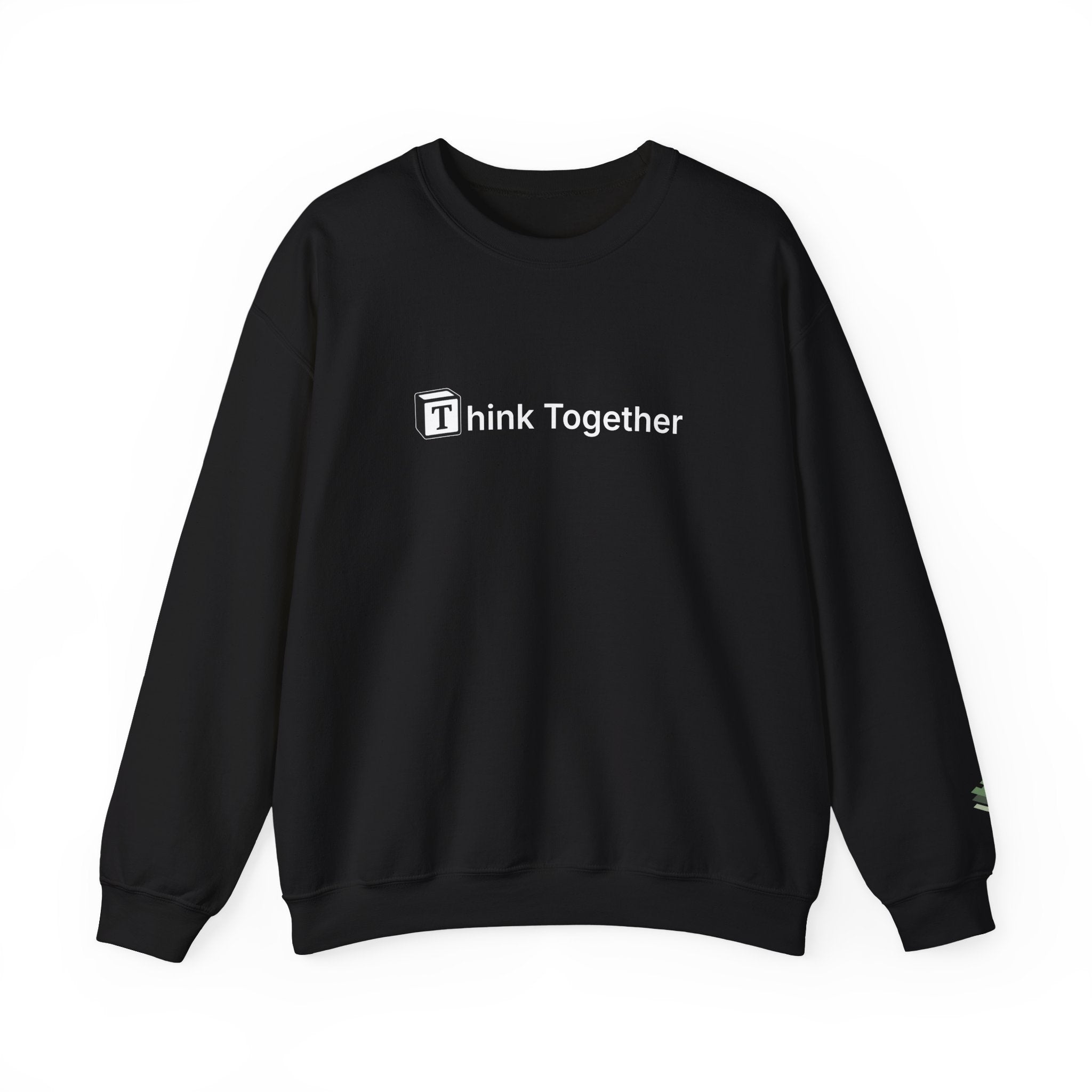 Think Together Crewneck "Midnight Oil Mode"