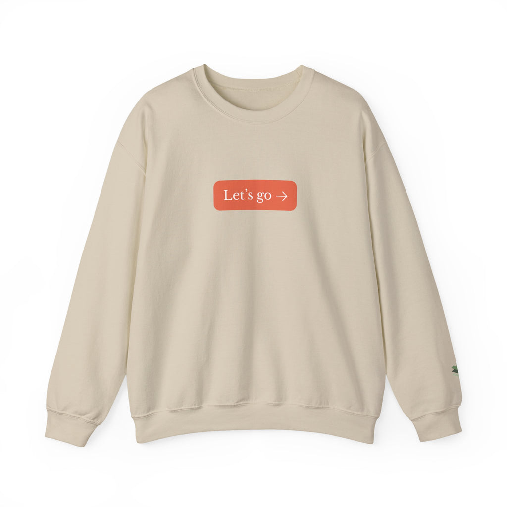 Let's go Crewneck