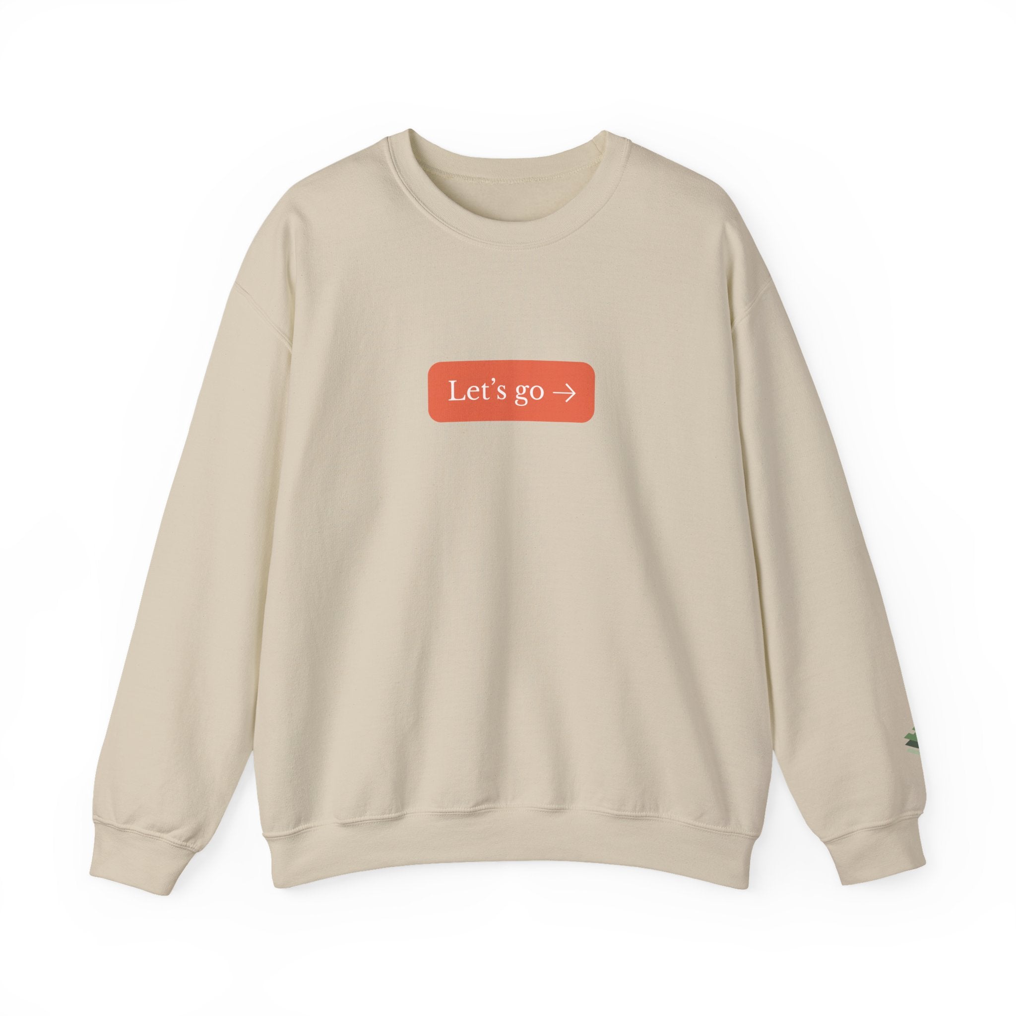 Let's go Crewneck
