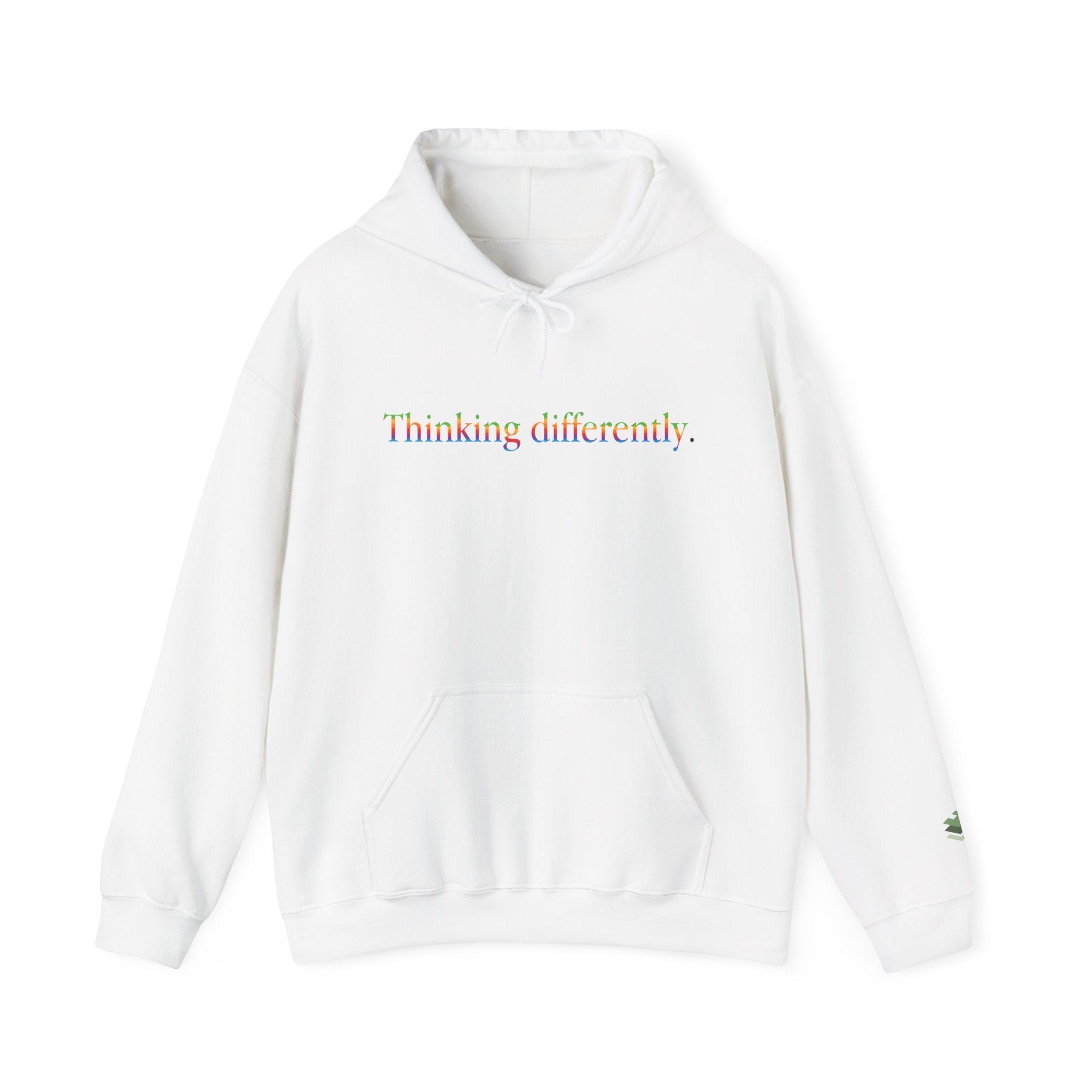 Thinking differently Hoodie