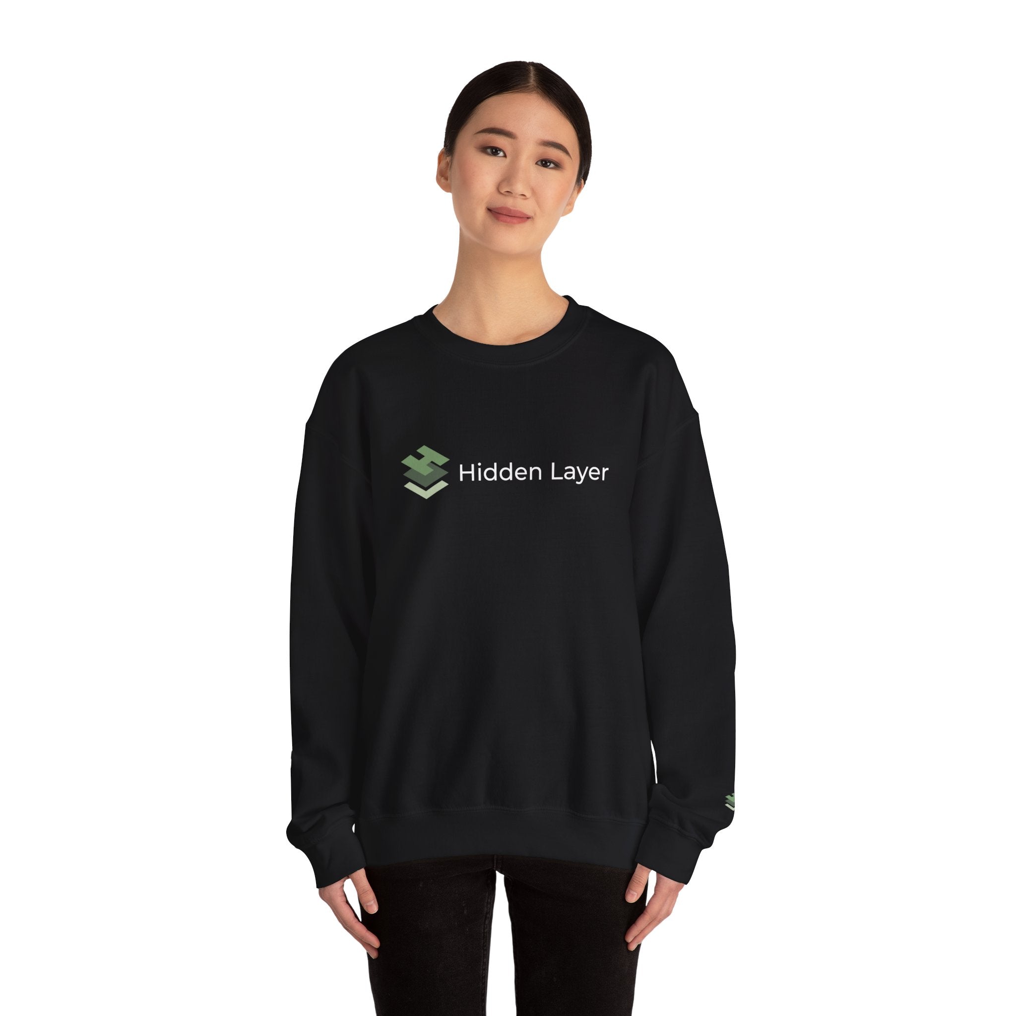 Hidden Layer Crewneck "Midnight Oil Mode"