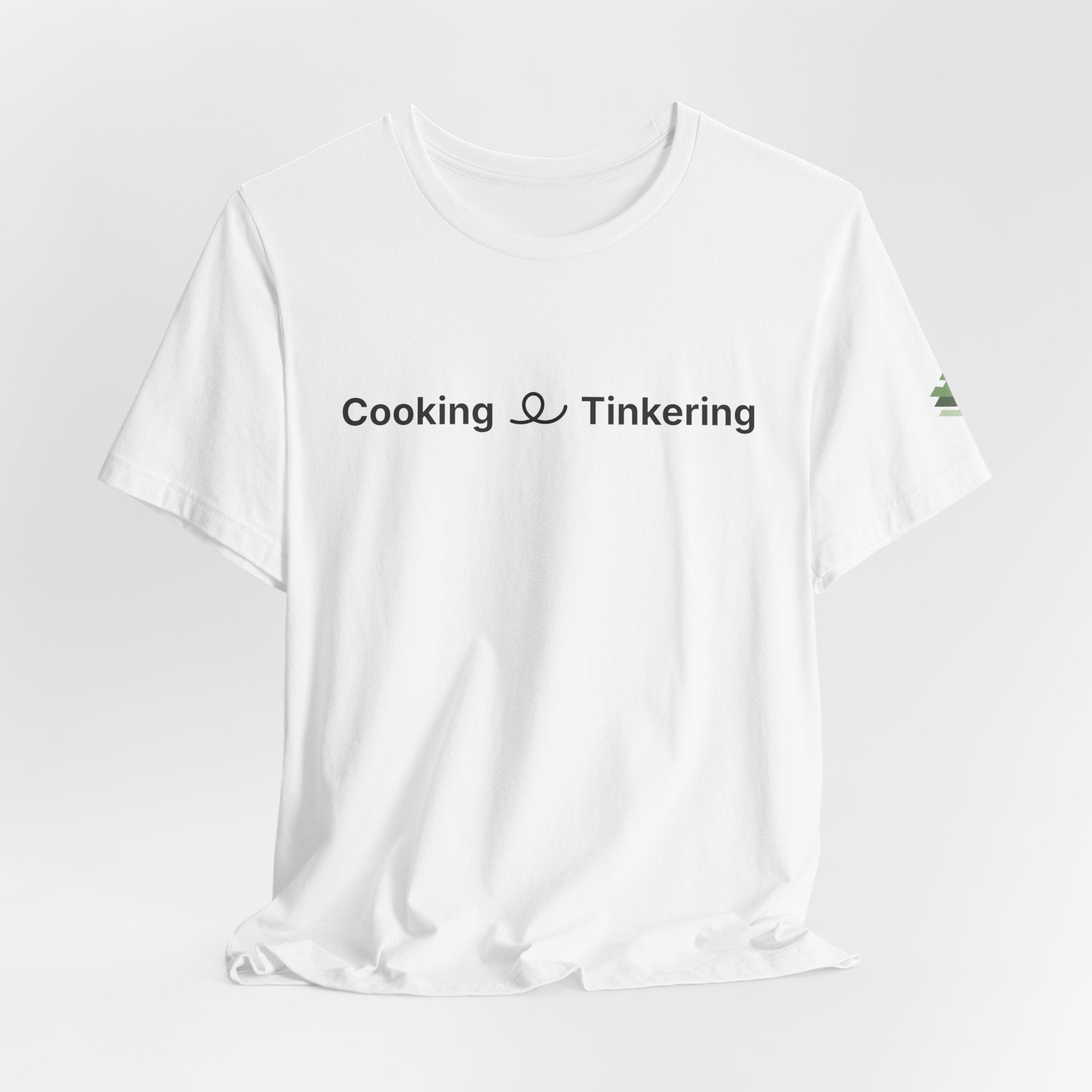 Cooking & Tinkering Short Sleeve Tee