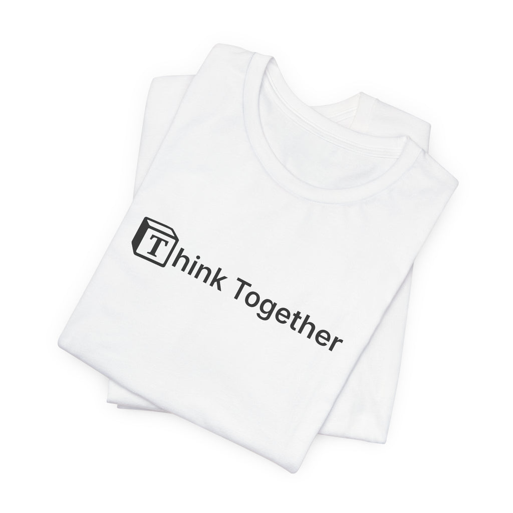 Think Together Short Sleeve Tee