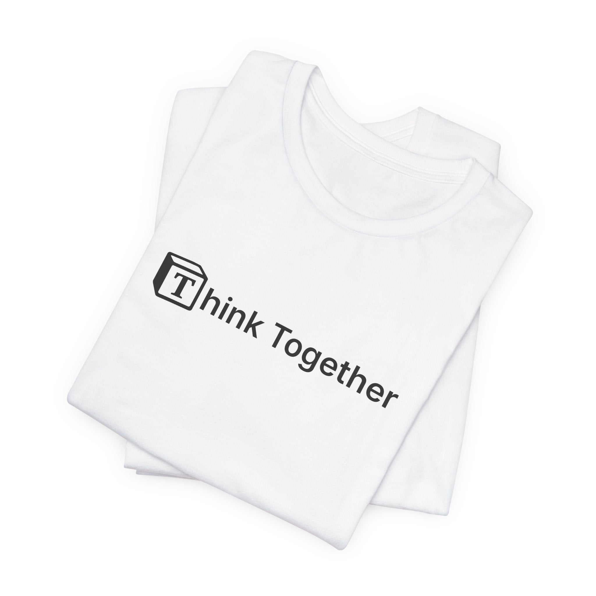 Think Together Short Sleeve Tee