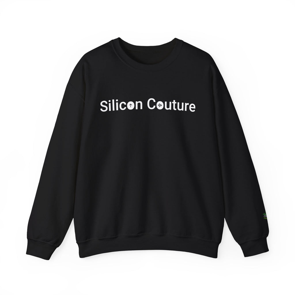 Silicon Couture Crewneck "Midnight Oil Mode"