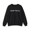 Silicon Couture Crewneck "Midnight Oil Mode"