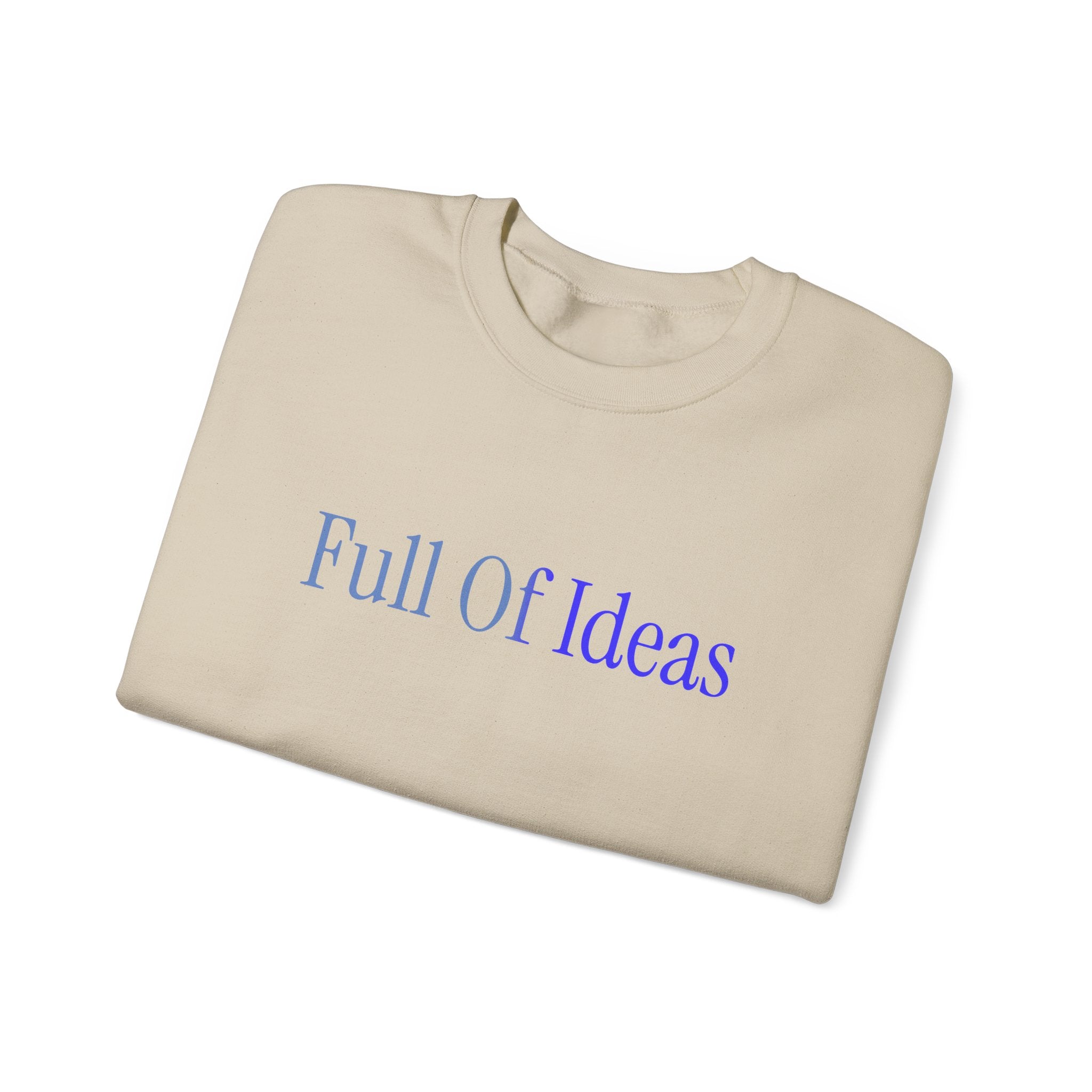 Full Of Ideas Crewneck