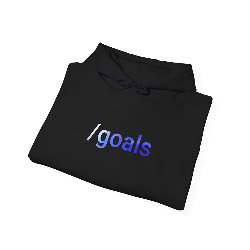 goals Hoodie "Midnight Oil Mode"