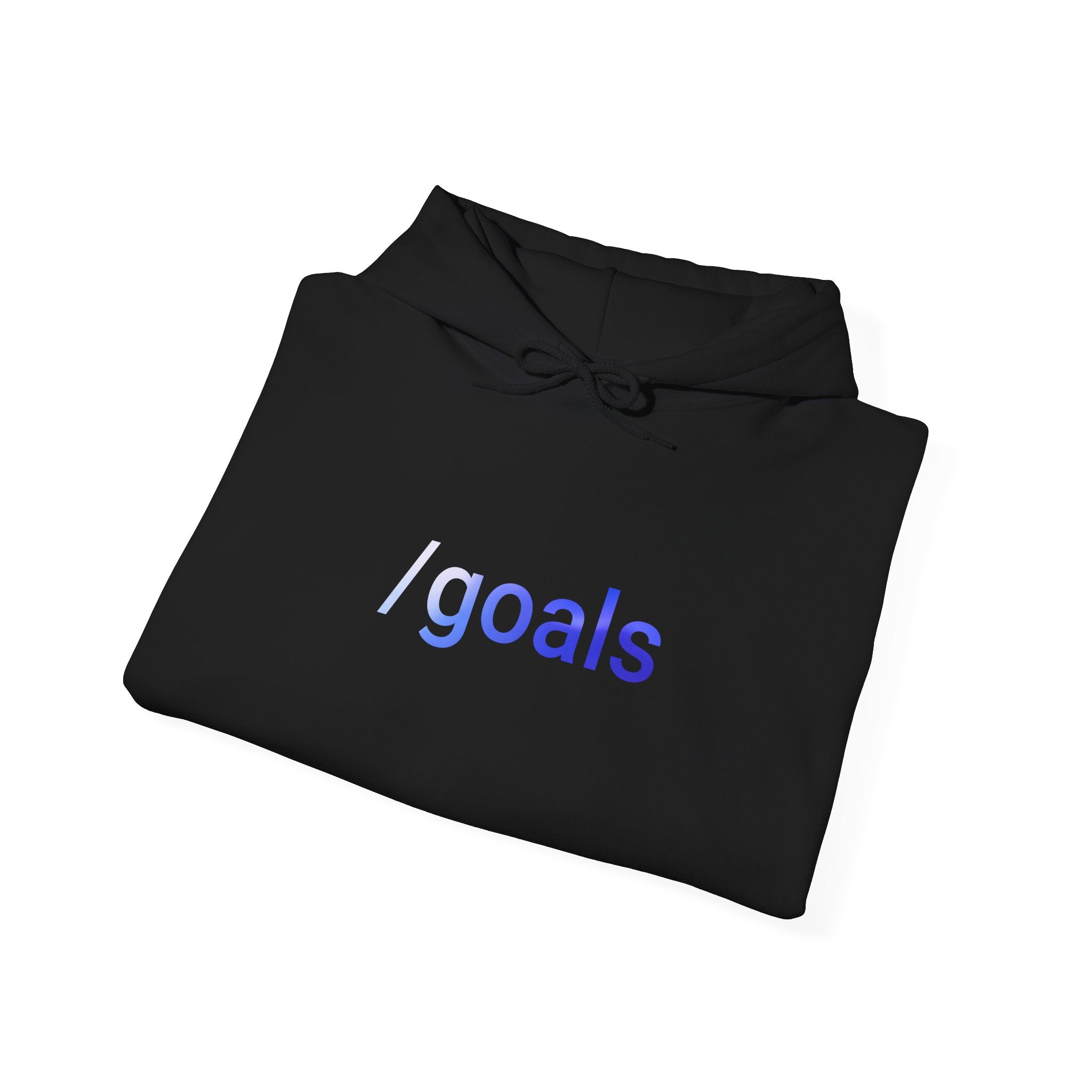 goals Hoodie "Midnight Oil Mode"