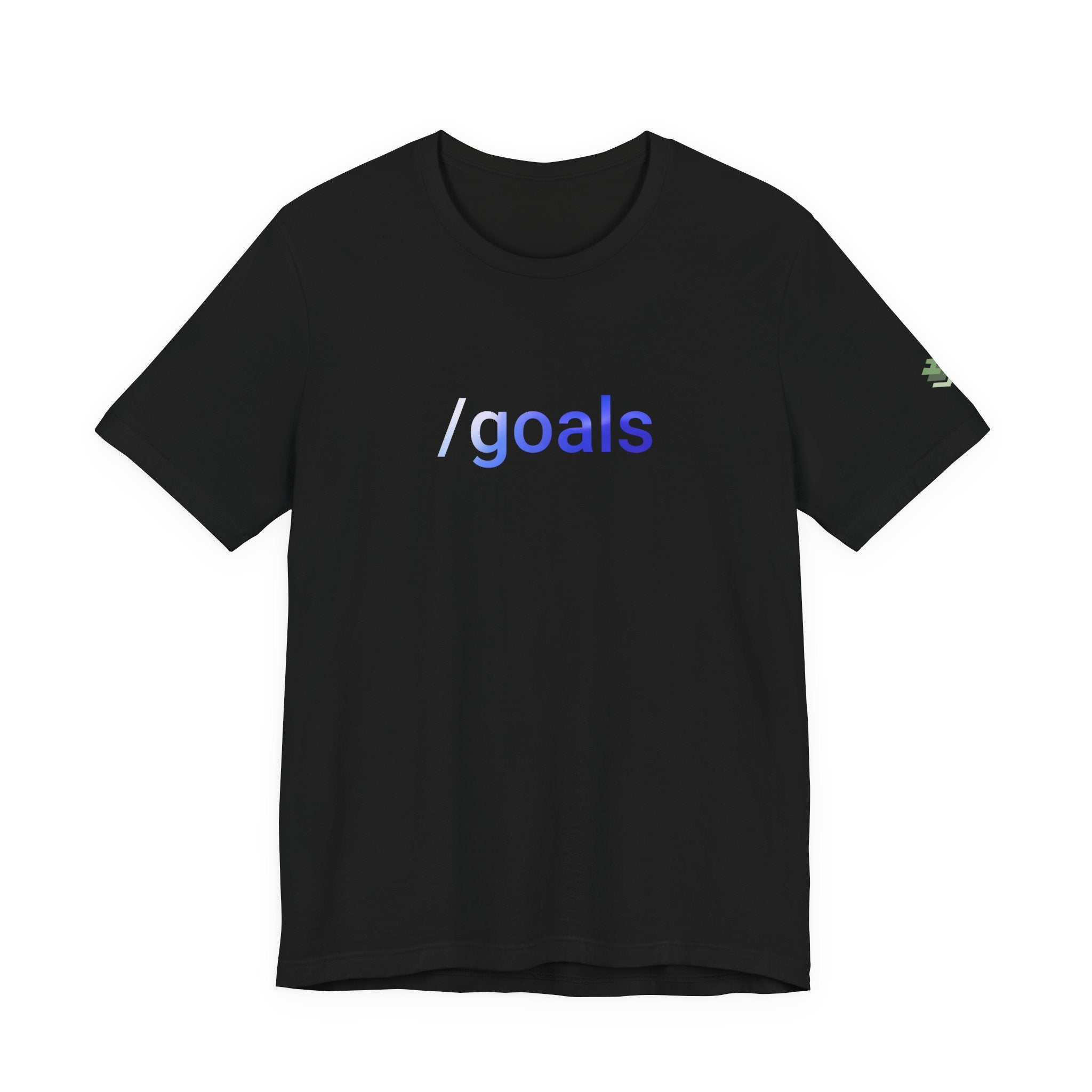 goals Short Sleeve Tee