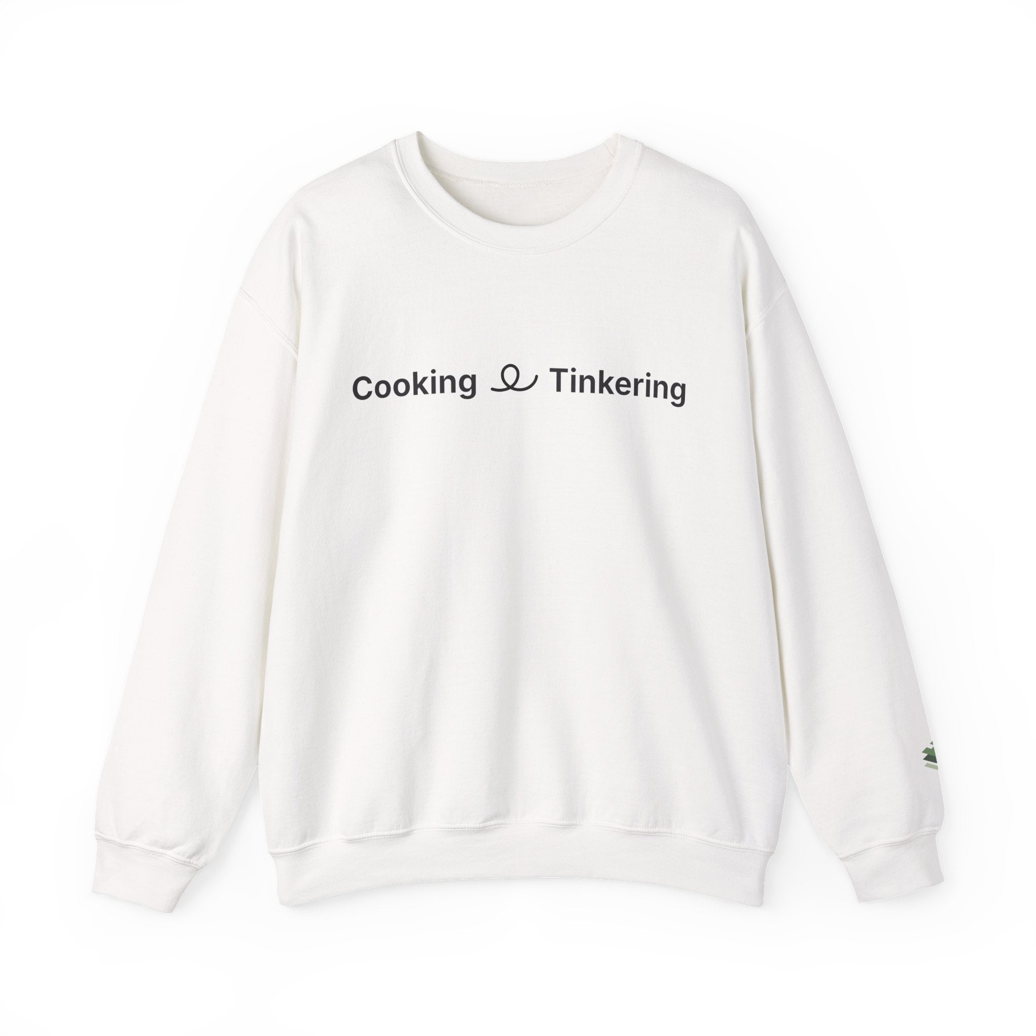 Cooking & Tinkering Crewneck