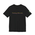 Thinking differently Short Sleeve Tee