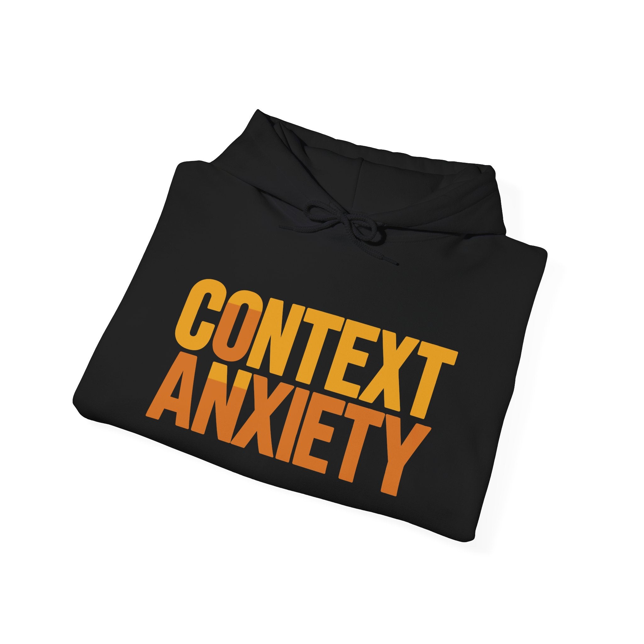 Context Anxiety Hoodie "Midnight Oil Mode"