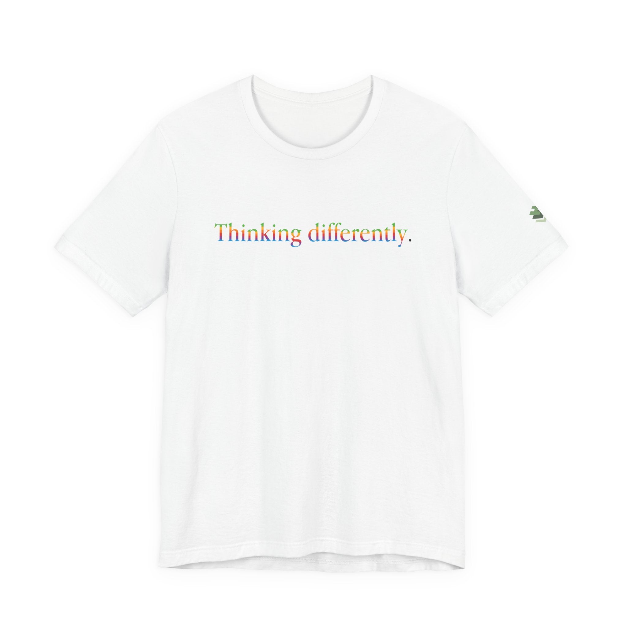 Thinking differently Short Sleeve Tee