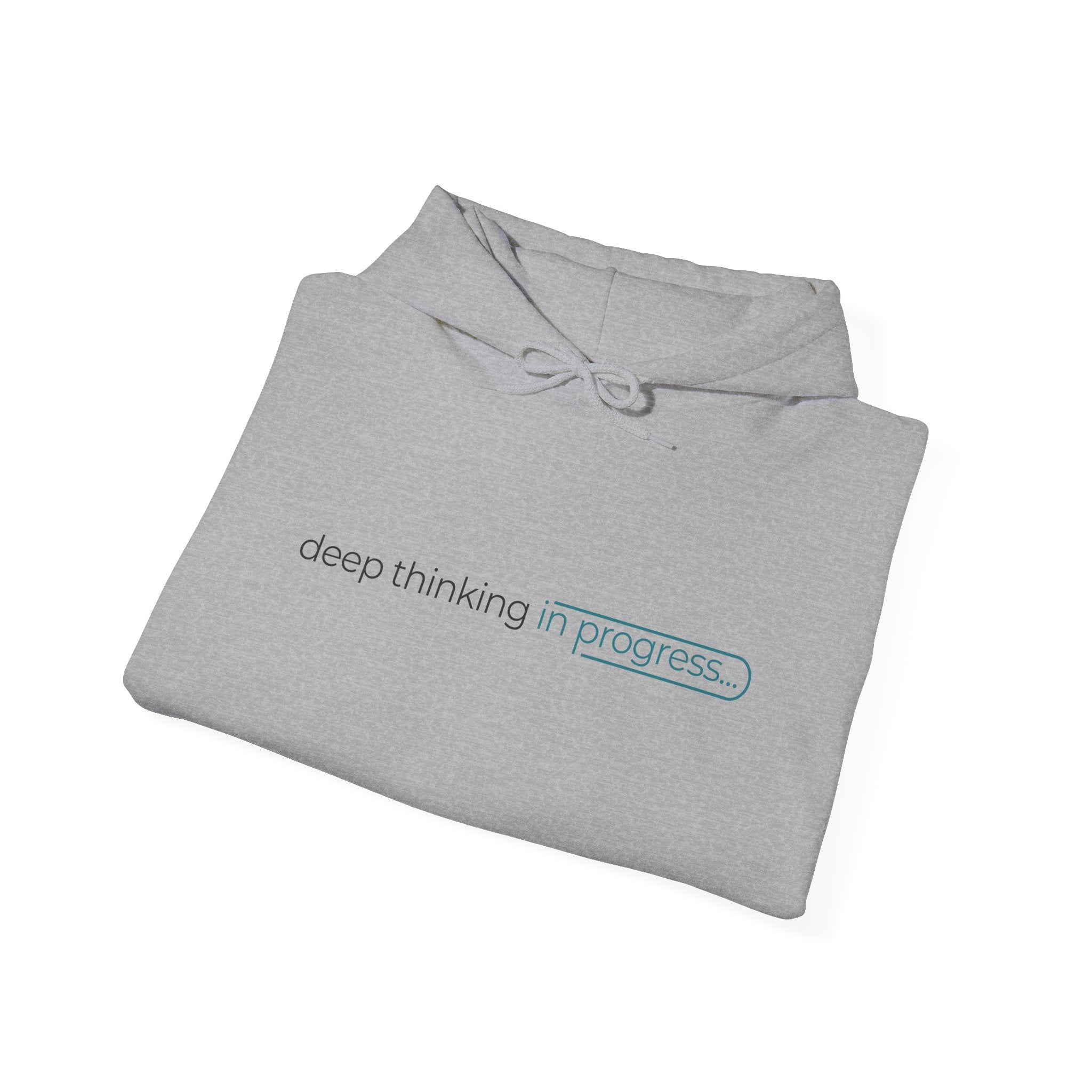 Deep Thinking Hoodie