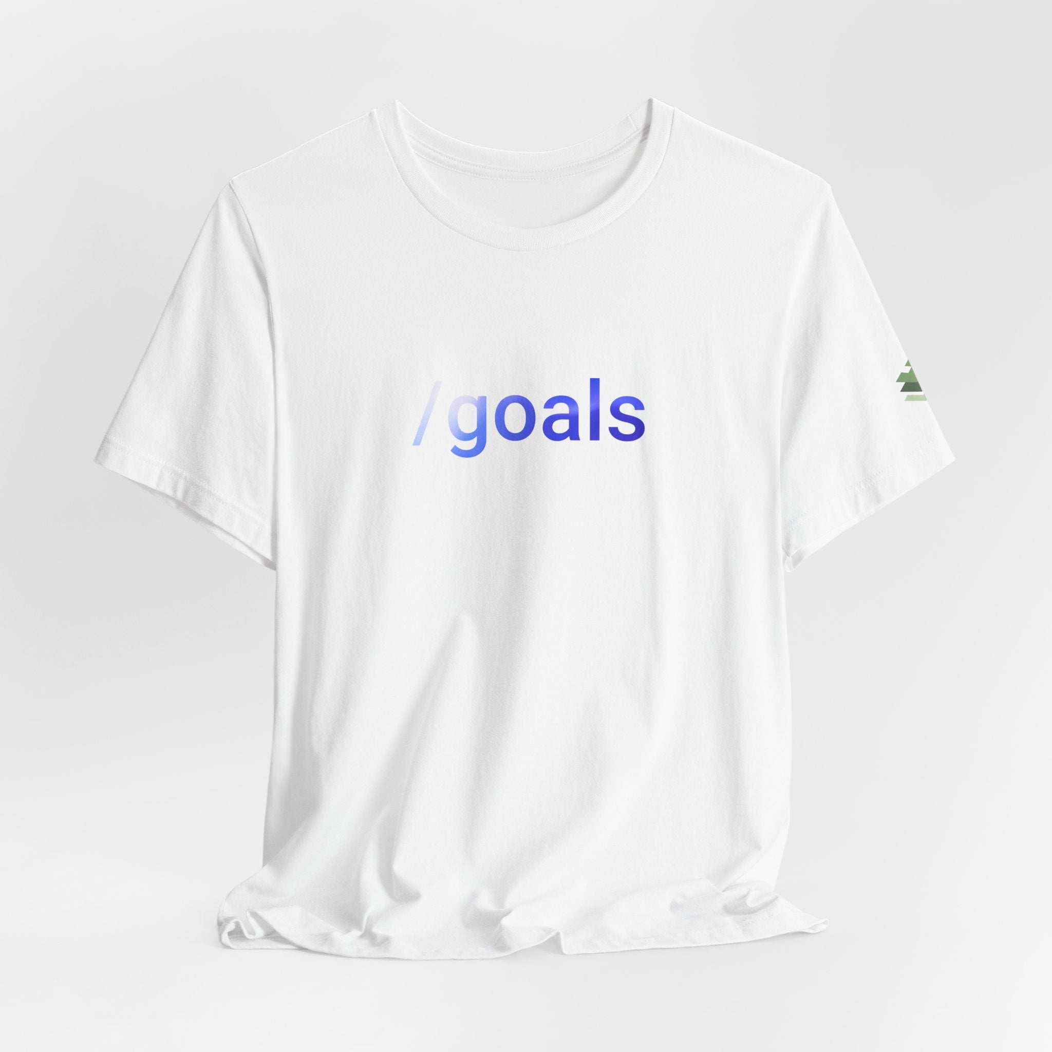 goals Short Sleeve Tee