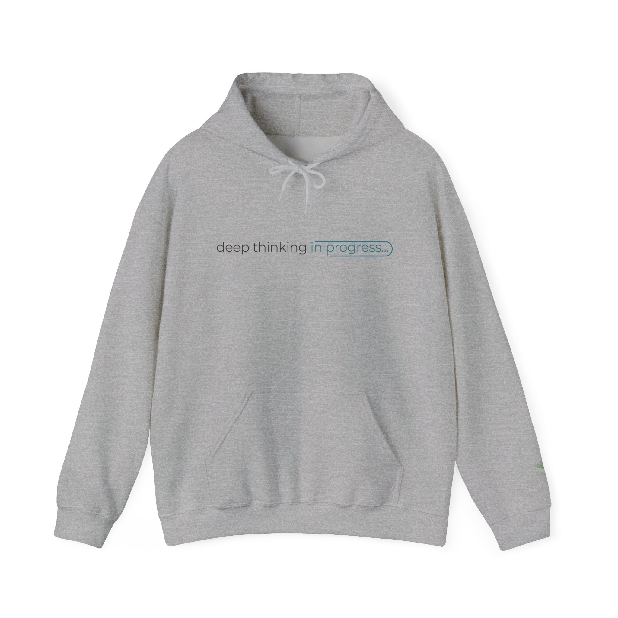 Deep Thinking Hoodie