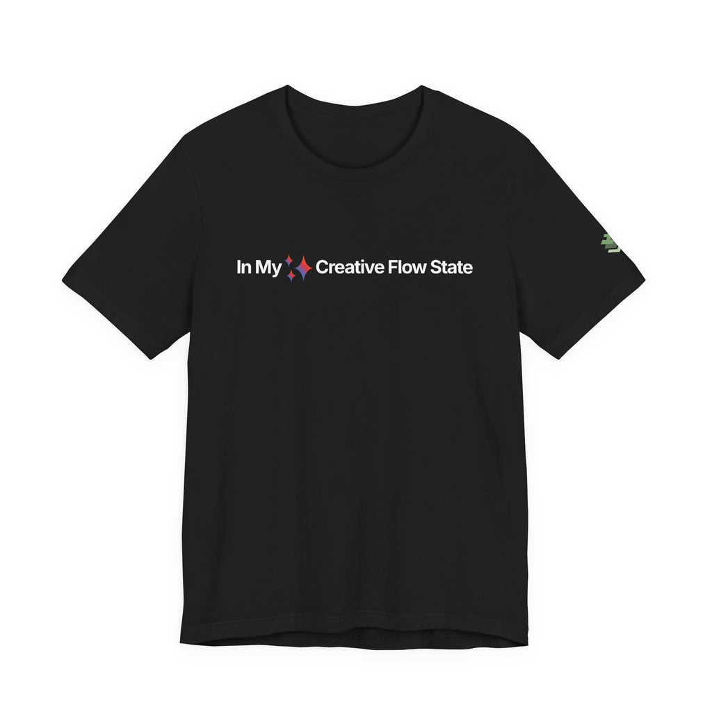 Creative Flow State Short Sleeve Tee