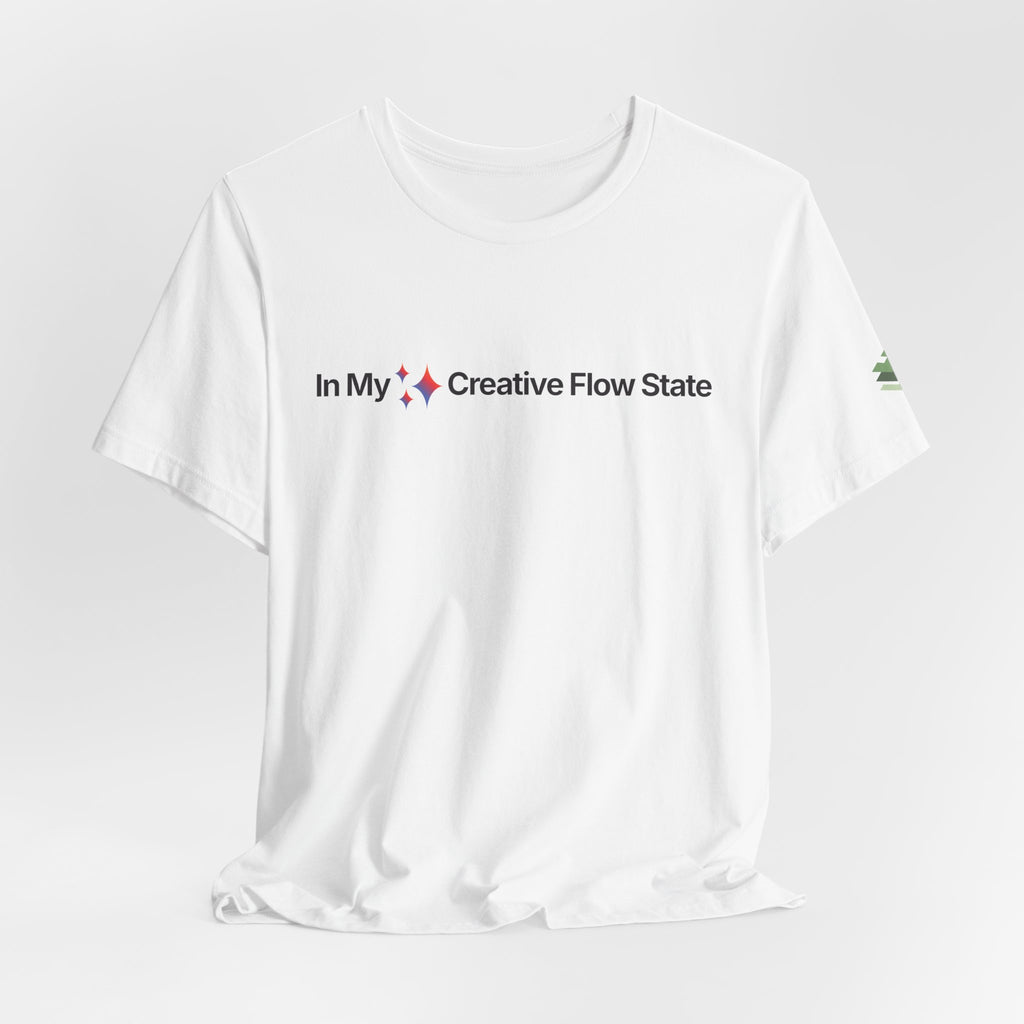 Creative Flow State Short Sleeve Tee