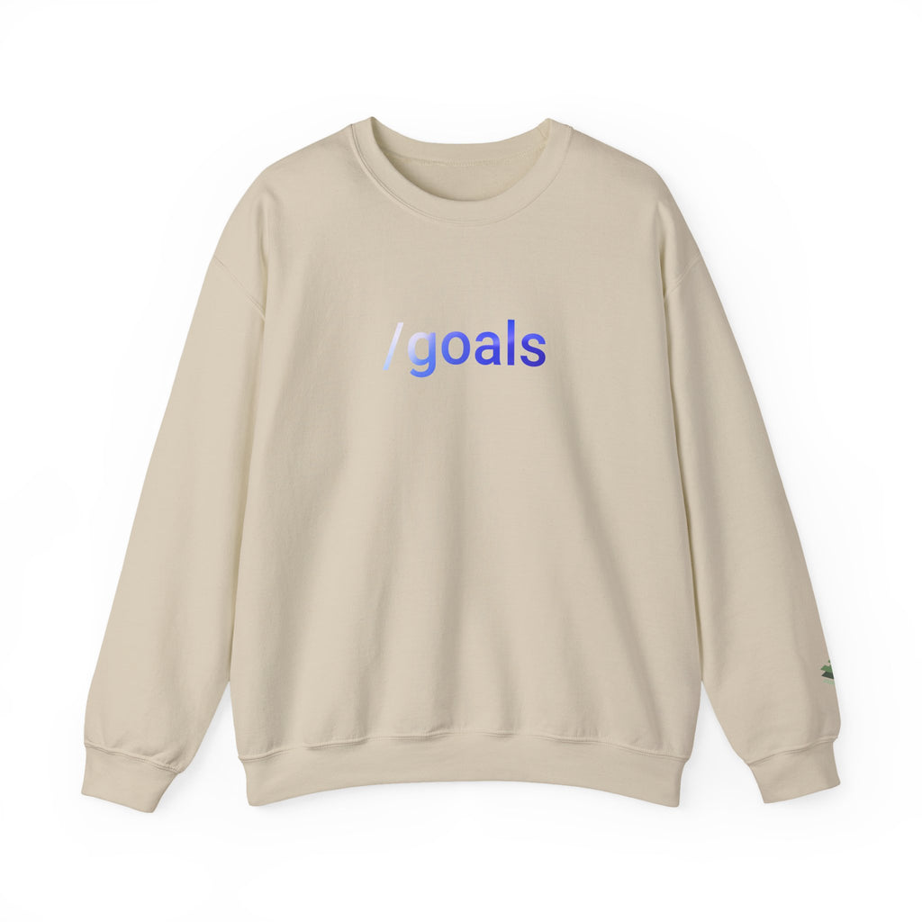 goals Crewneck