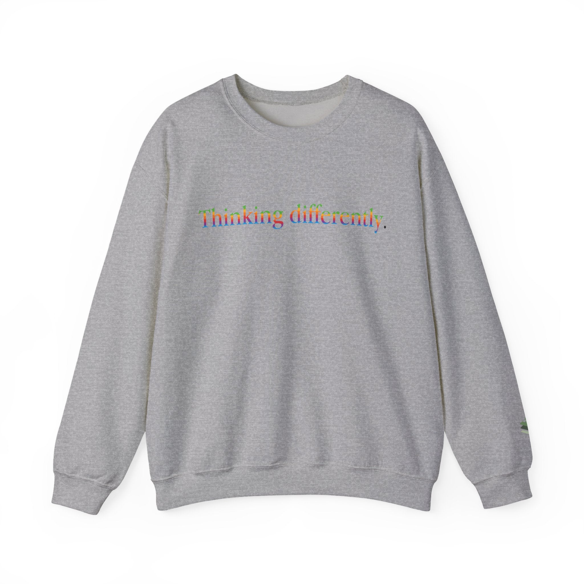 Thinking differently Crewneck