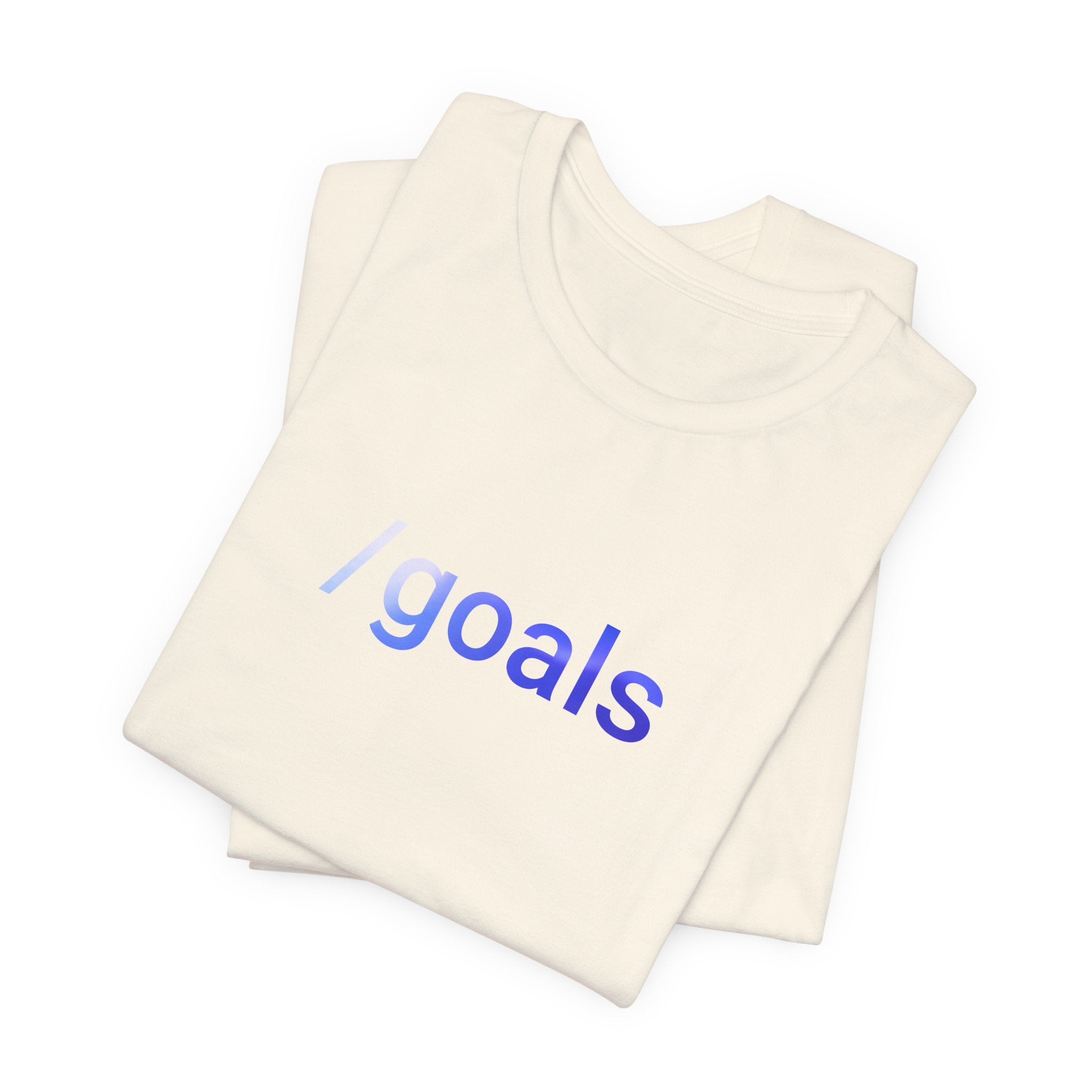 goals Short Sleeve Tee