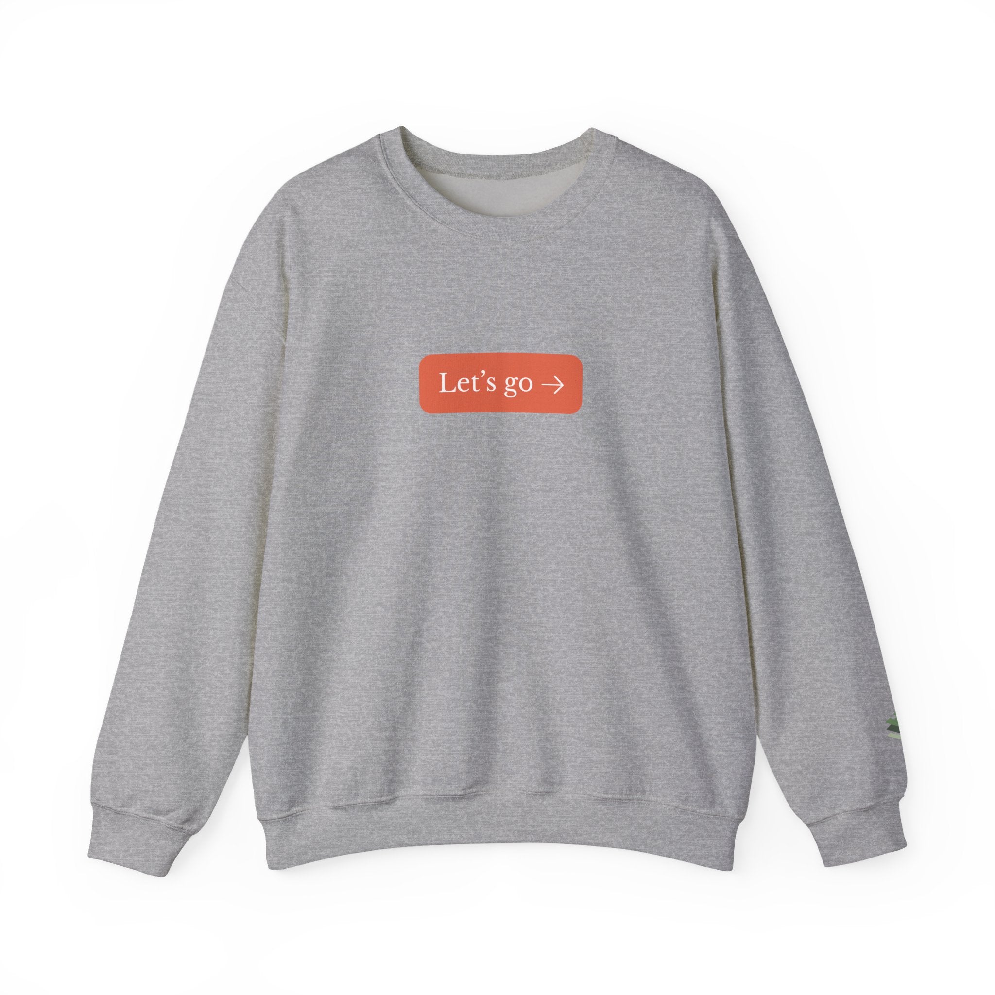 Let's go Crewneck