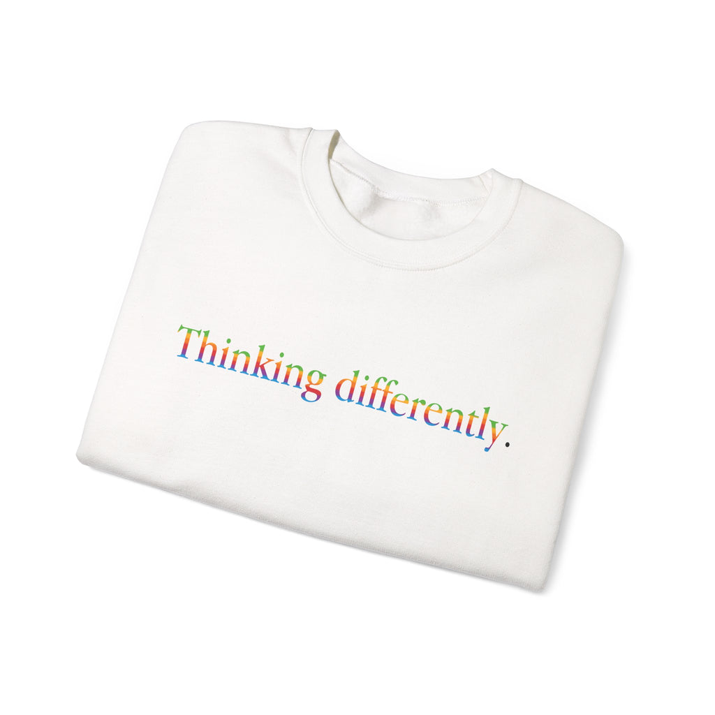 Thinking differently Crewneck