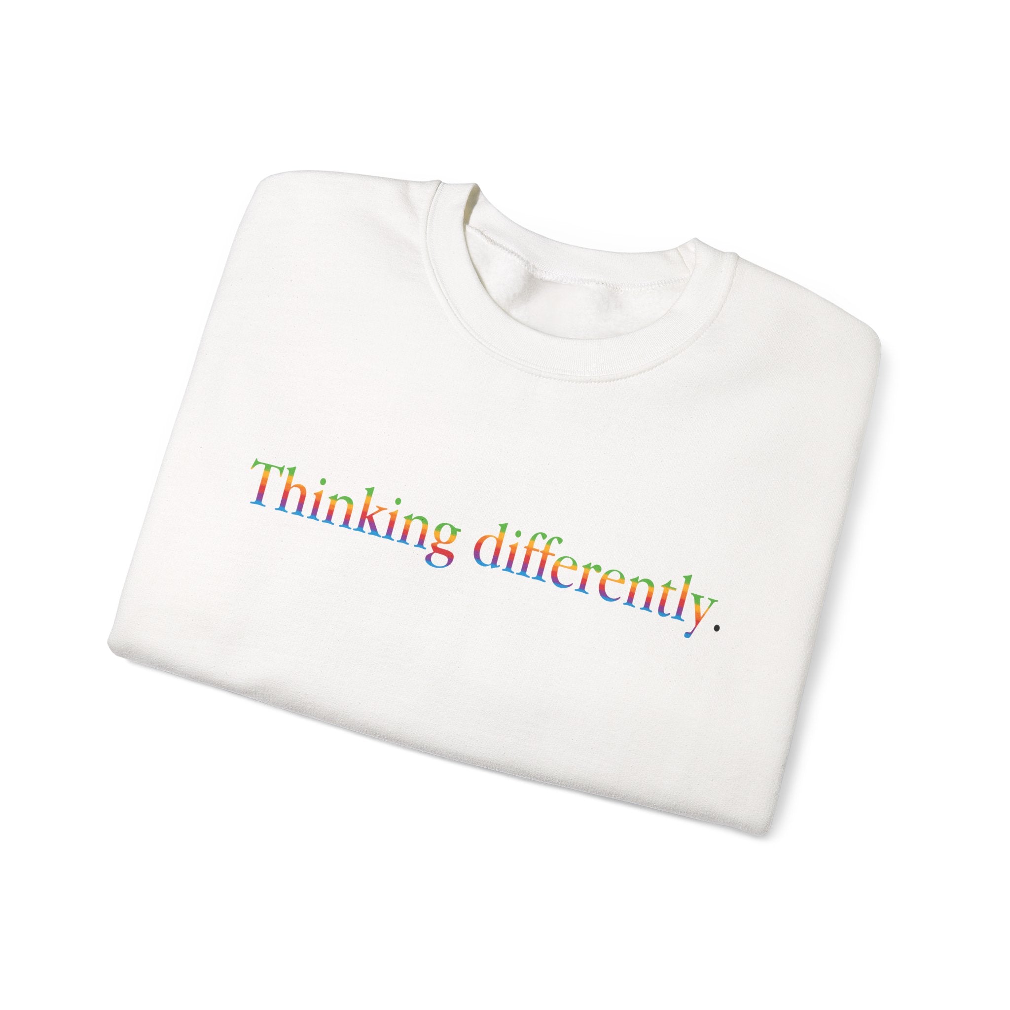 Thinking differently Crewneck