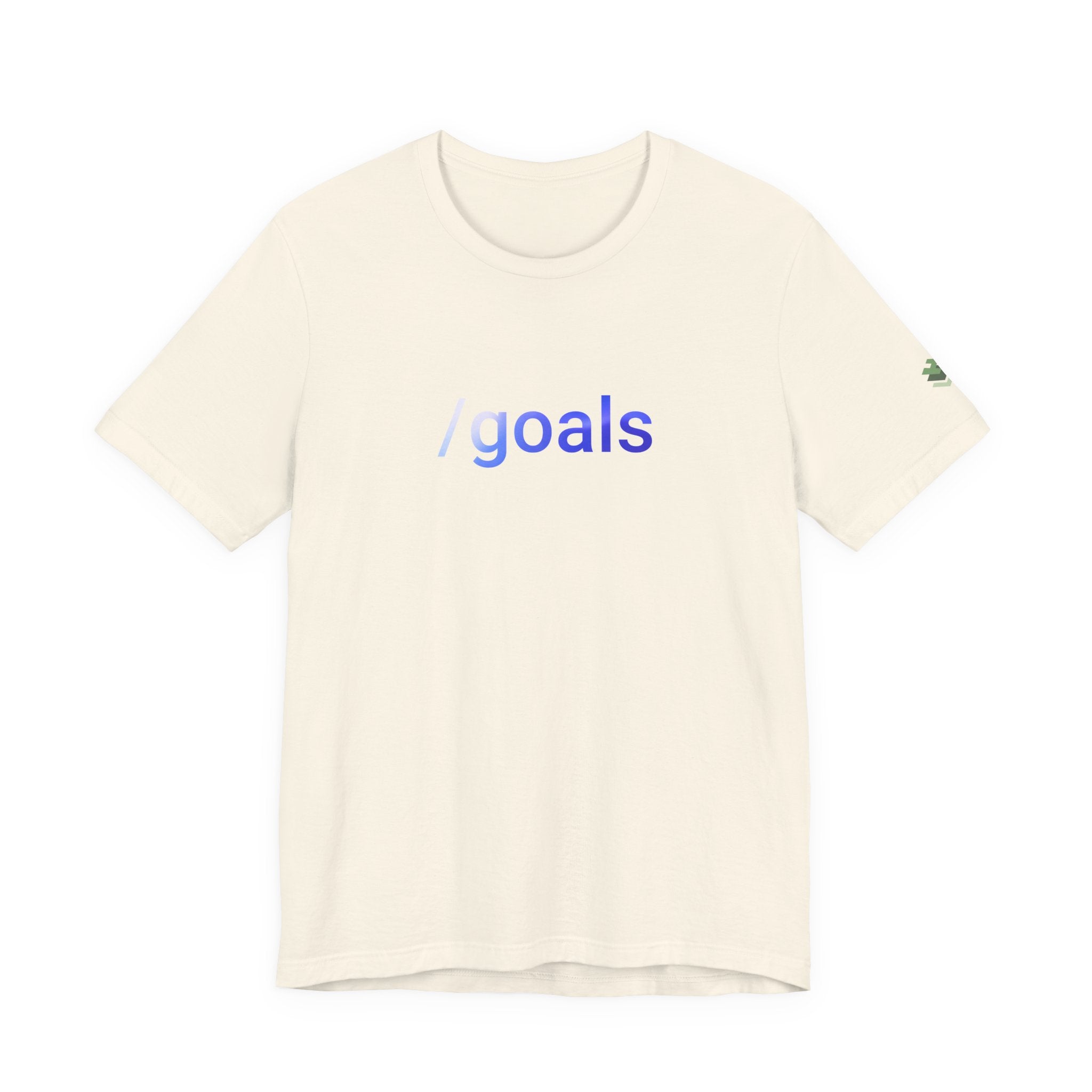 goals Short Sleeve Tee