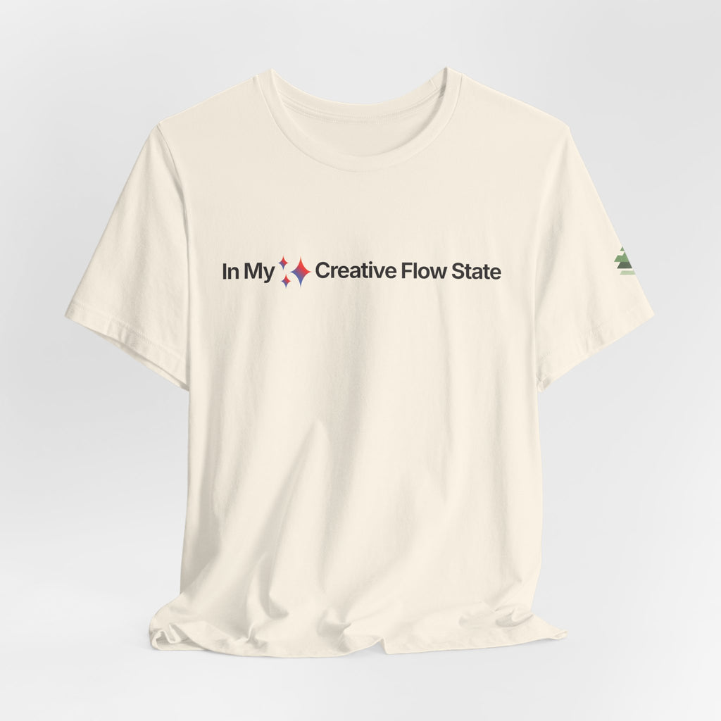 Creative Flow State Short Sleeve Tee
