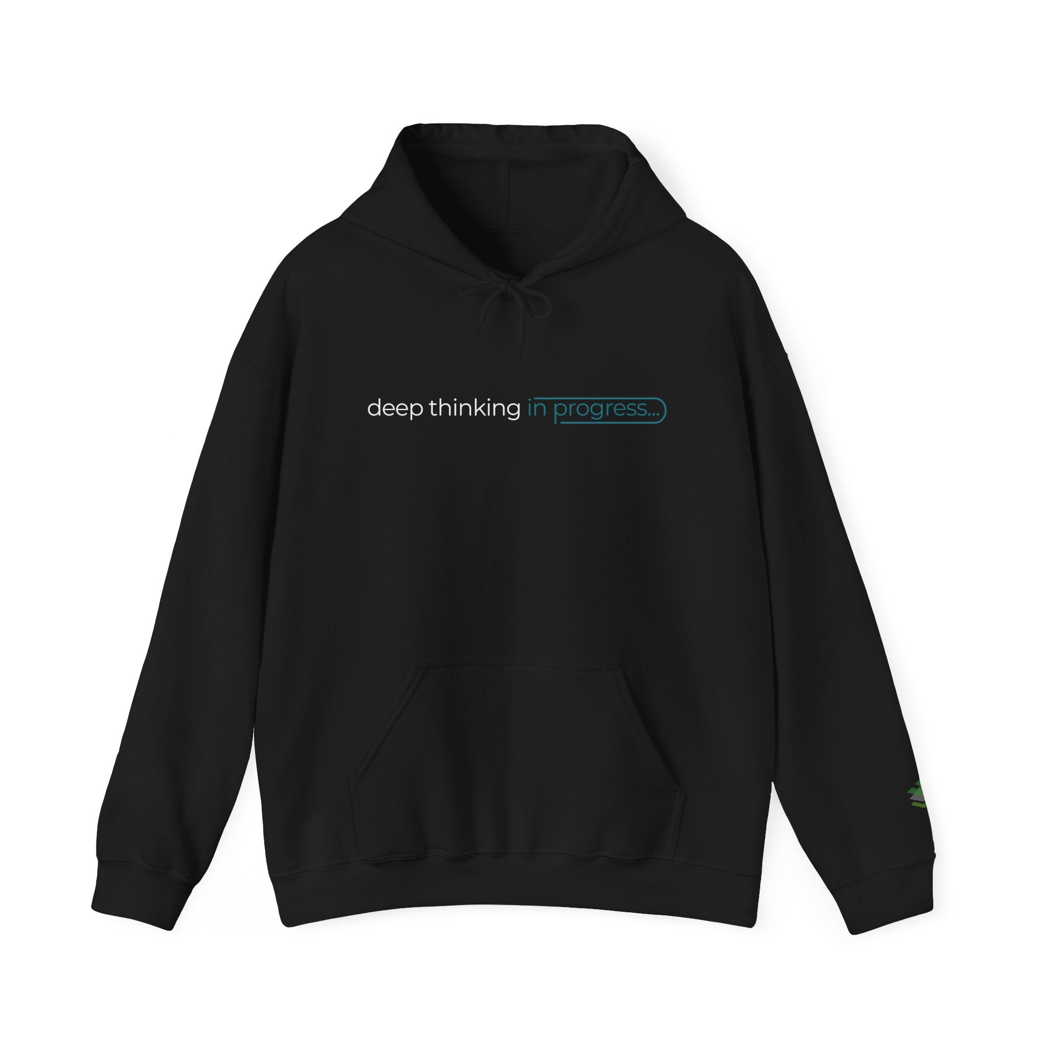 Deep Thinking Hoodie "Midnight Oil Mode"