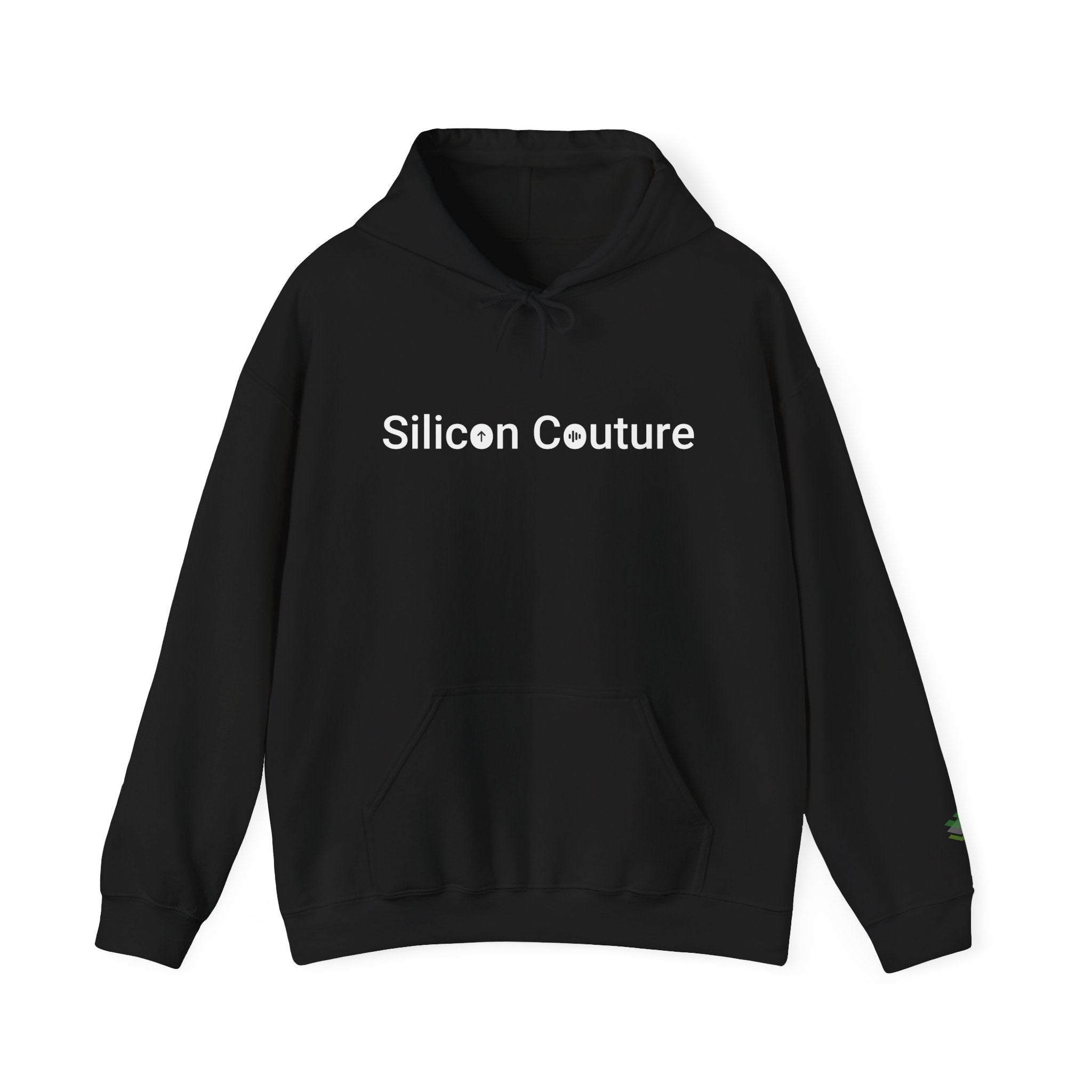 Silicon Couture Hoodie "Midnight Oil Mode"