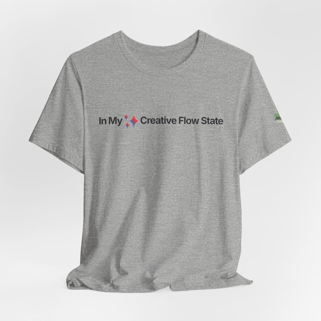 Creative Flow State Short Sleeve Tee
